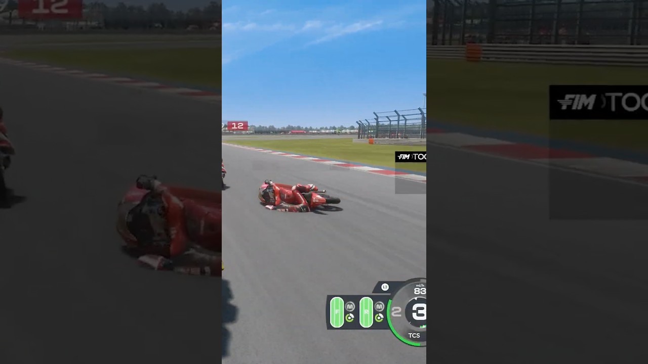 POPPED BACK UP TO FIGHT!! - MotoGP 25 