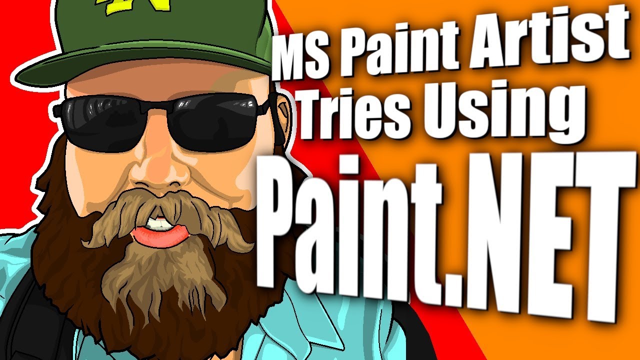 Reviewing Paint.NET vs MS Paint