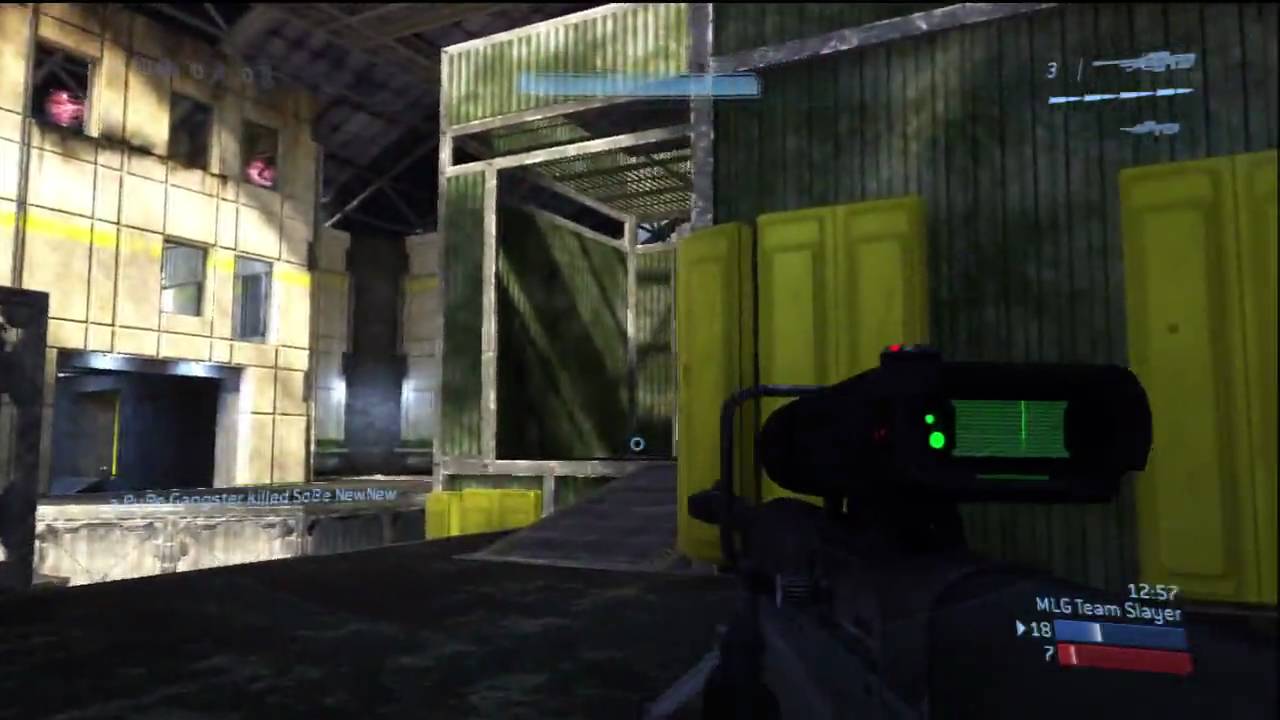 Demon D (A Halo 3 Pro) :: MLG Pit TS Gameplay