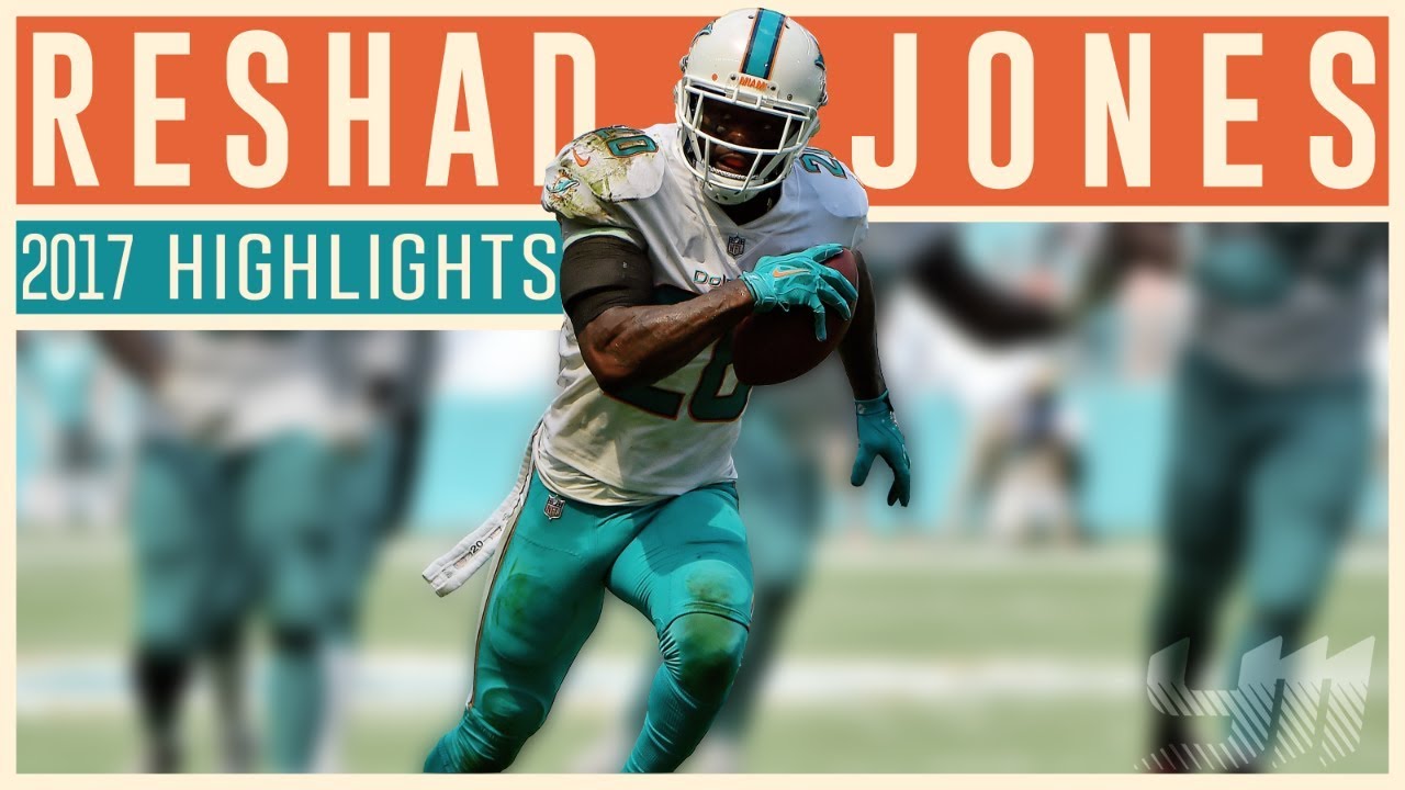 Reshad Jones 2017 Miami Dolphins Highlights