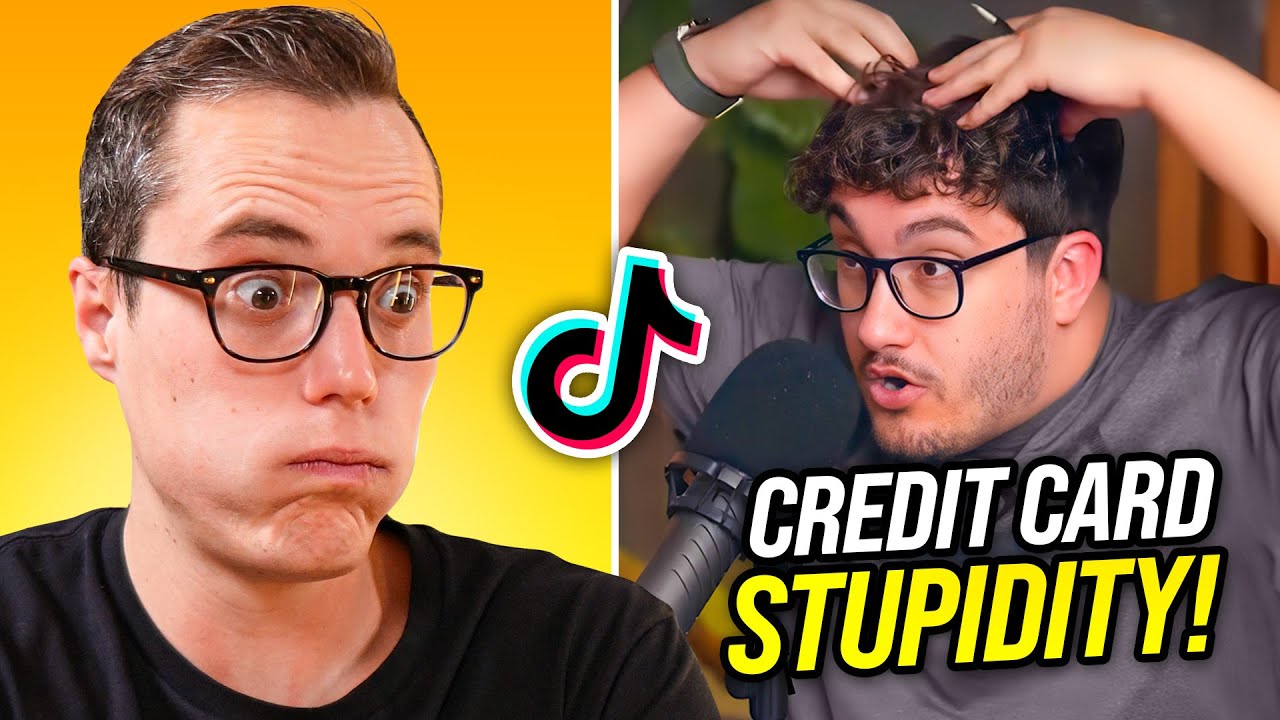 Ivy League-Endorsed Financial Expert Reacts to TERRIBLE Credit Card Debt
