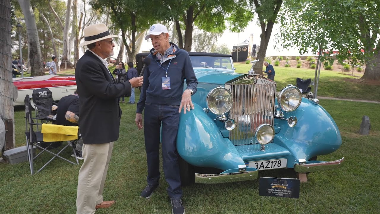 Indian Maharaja 1937 Rolls Royce Phantom III - Aaron Weiss