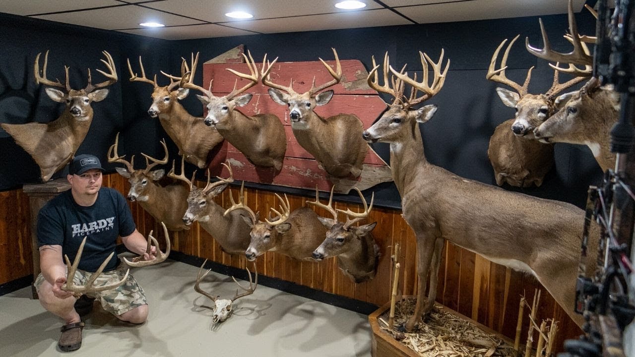 Whitetail Cribs: Pennsylvania Public Land B&C Bucks & Man Cave