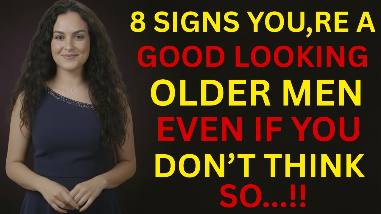 8 Proven Signs You’re a Highly Attractive Older Man   Psychology of Mature Masculine Appeal