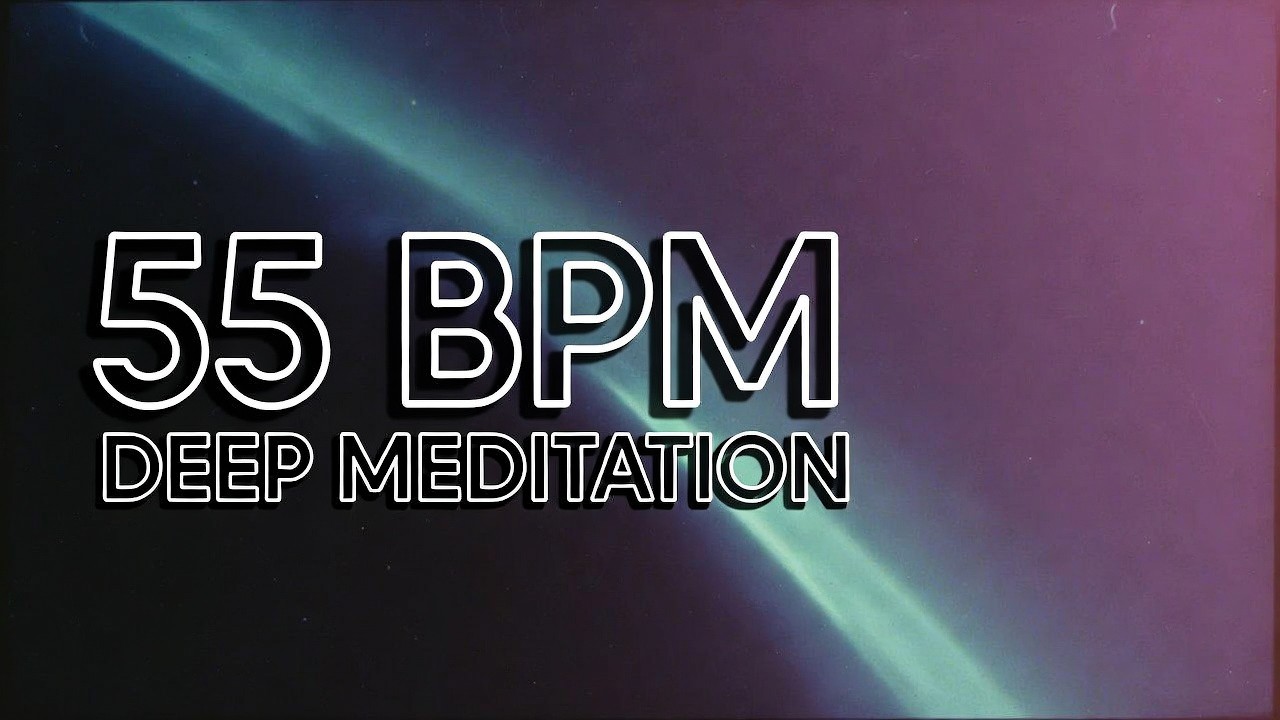 Sleep & Stress Reset: 55 BPM Still Ambient Meditation | Extended