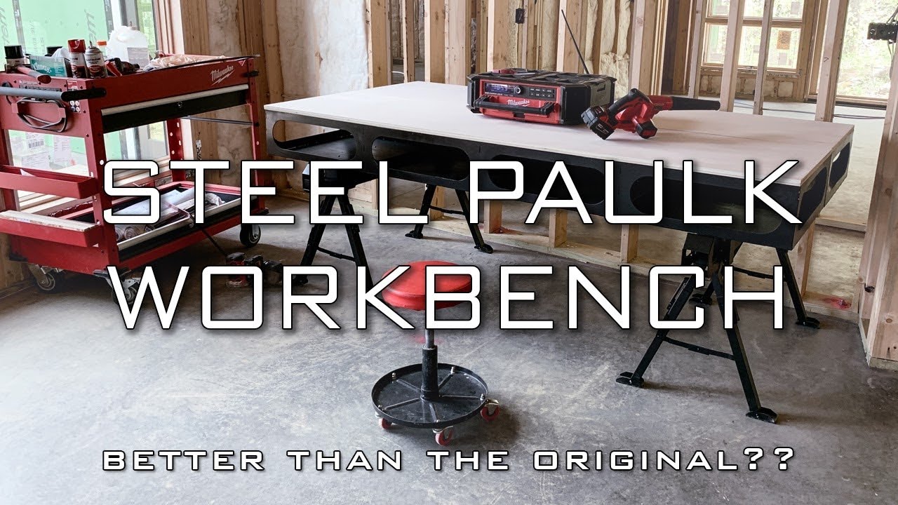 Modified Ron Paulk Workbench