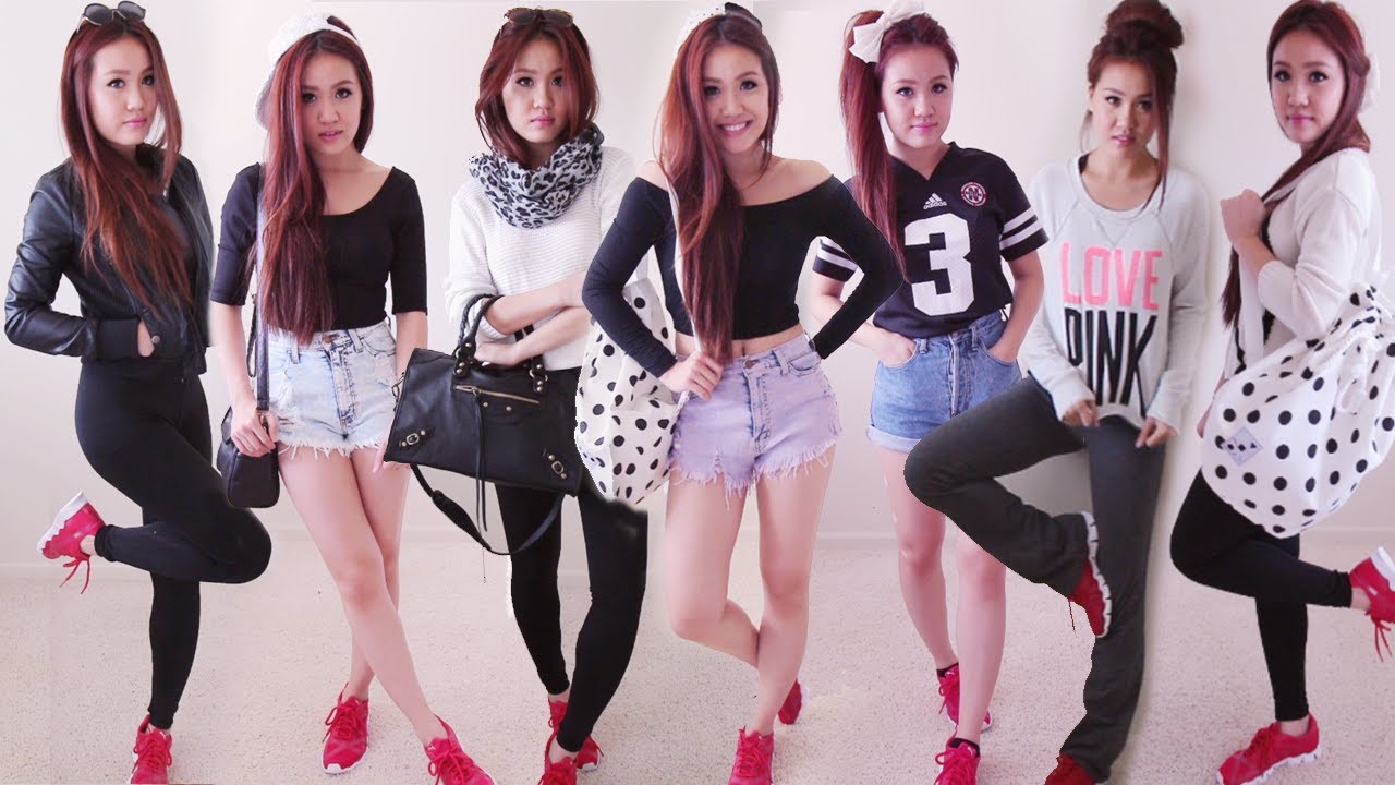 Lookbook ✘ Styling Sneakers {7 Looks}