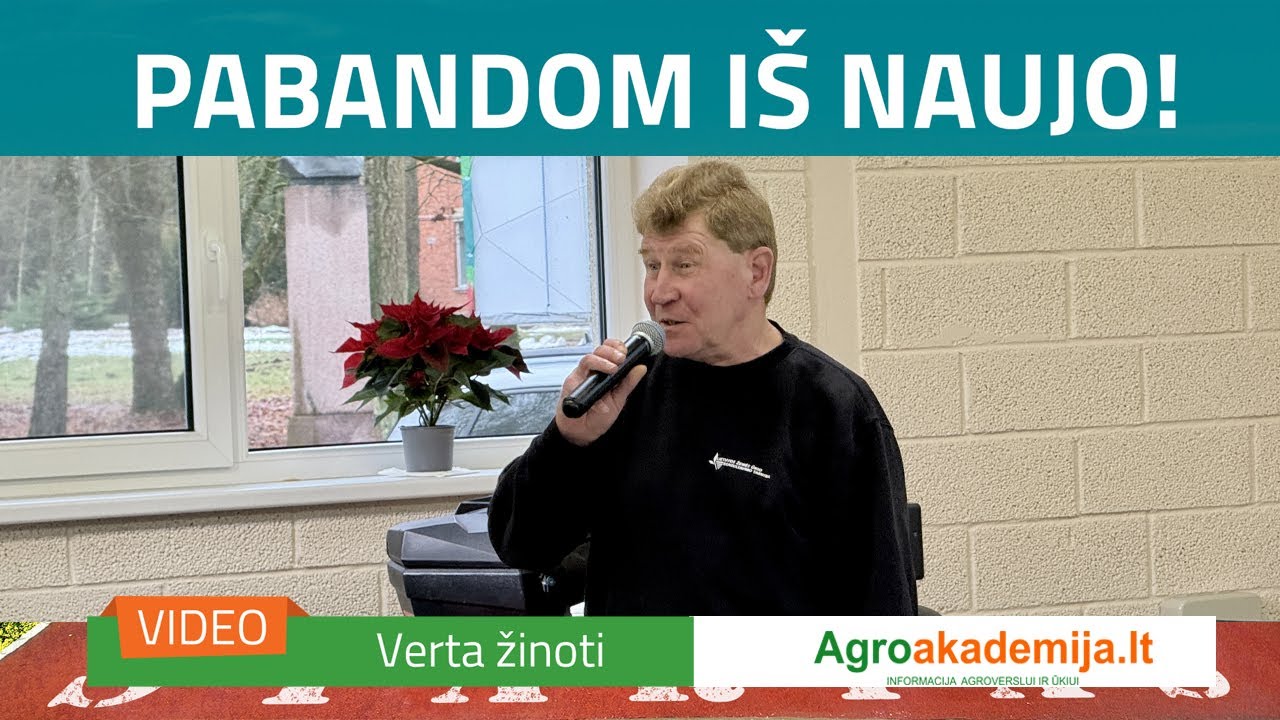 Nuo dirvožemio iki pašarų – kas lemia jų kokybę?