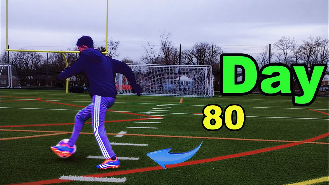 Day 80 | 90 Days Hard Football Challenge