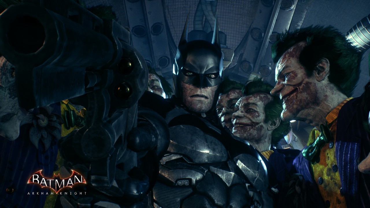 BATMAN: ARKHAM KNIGHT