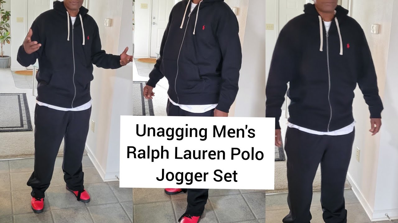 Unbagging Men's Ralph Lauren Polo Jogger Set