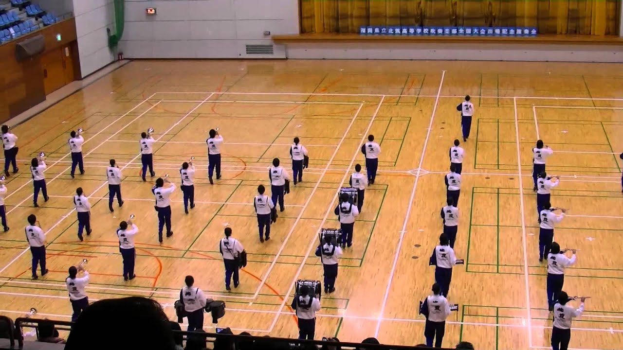 太陽への賛歌　2012年　北筑　全国記念演奏会