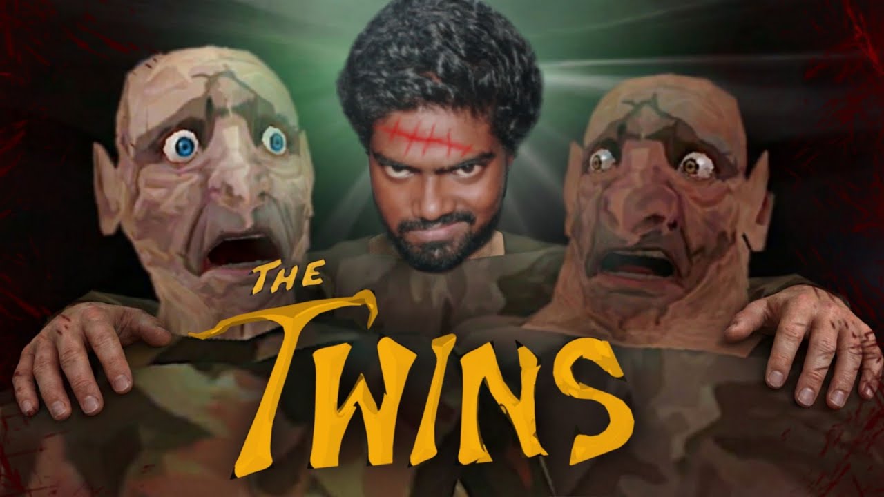 The twins horror mobile game gameplay | door escape | rj rock