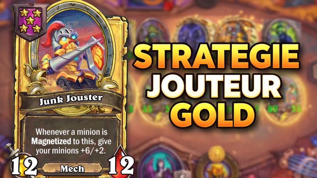 COMPO JOUTEUR GOLD - TOP 4 EU
