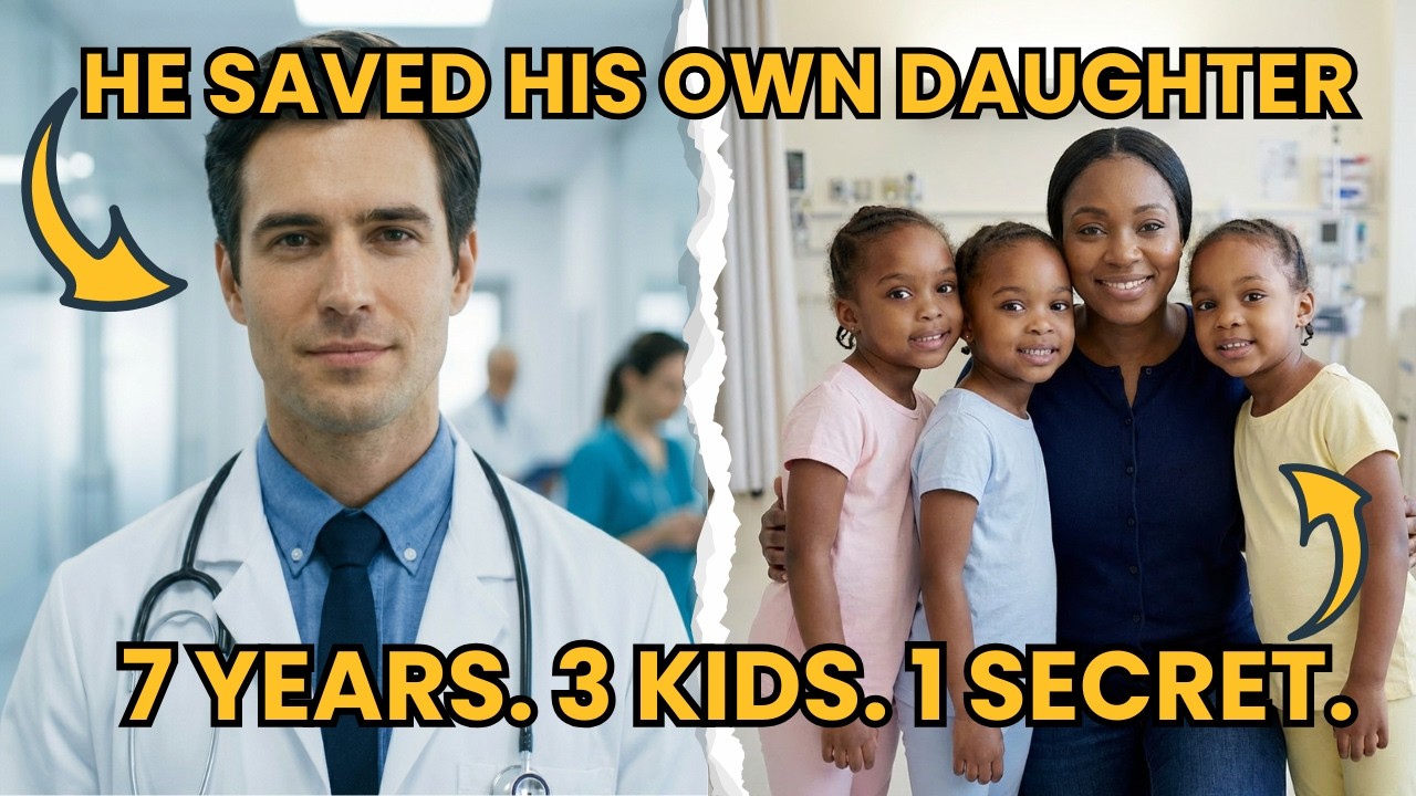 She Took One of Her Triplet Daughters to The Hospital, Not Knowing The Doctor Who Saved Her Was Her