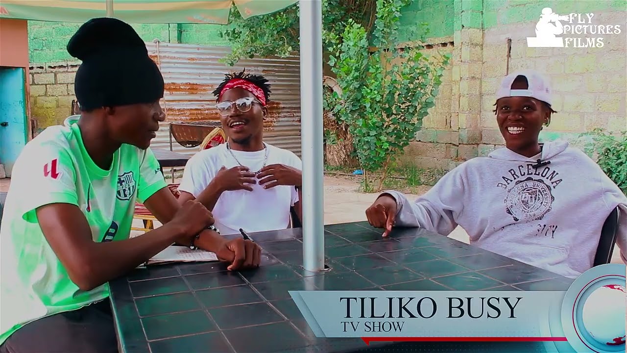 Tiliko Busy TV Show with Cadash flexible boy