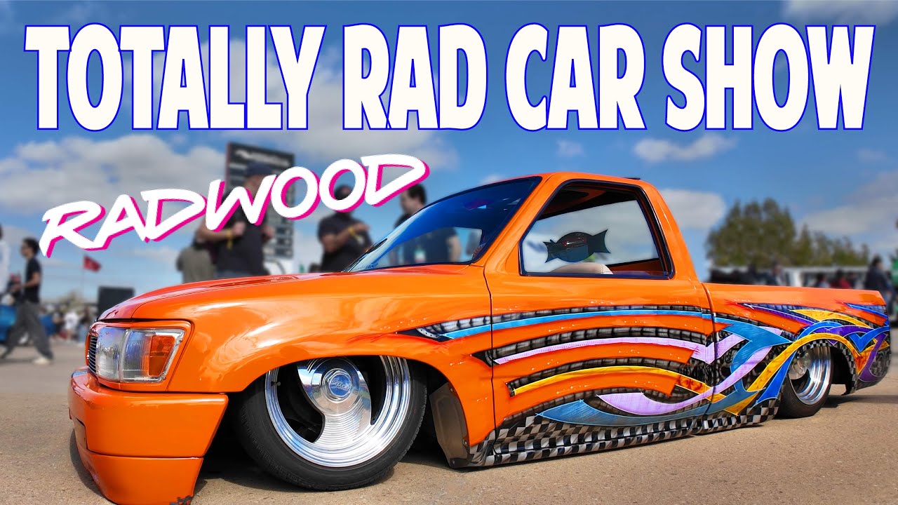 RADWOOD - Ultimate 80s & 90s Car Show Time Machine! - Retro cars, fashion and music all in one place
