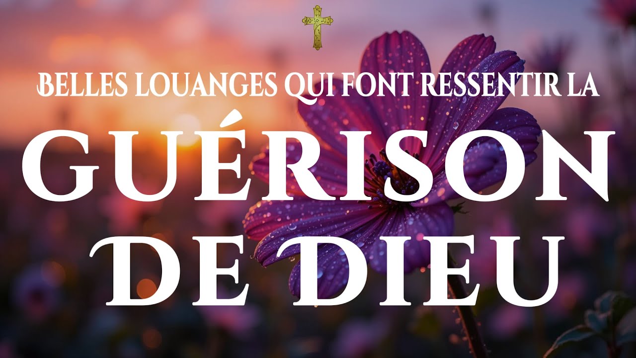 🙌🏻🔥20 Meilleures Louanges pour Retrouver la Paix Intérieure - Dans le silence de Dieu