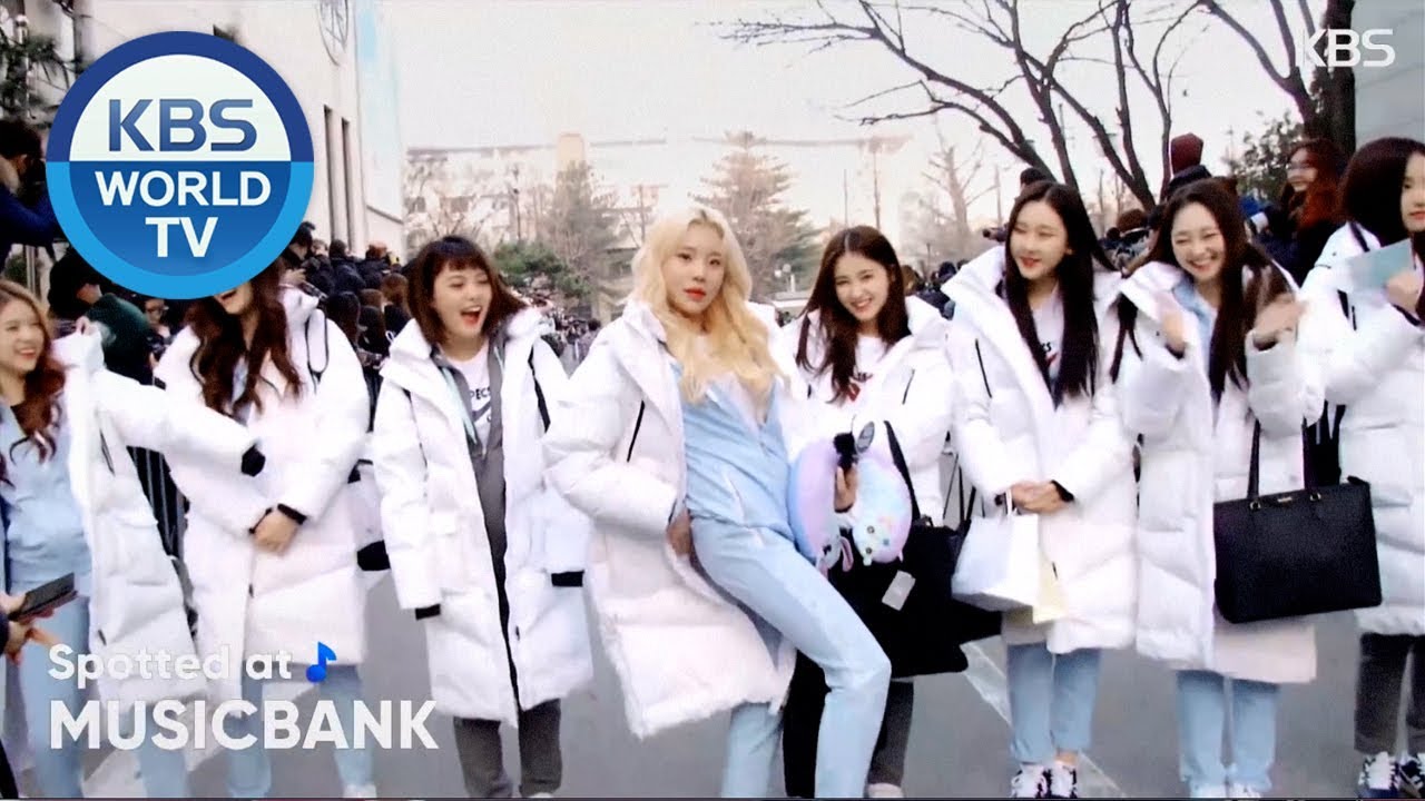 [Spotted at Music bank] 뮤직뱅크 출근길 -  MOMOLAND, NCT, CLC, Weki Meki, SF9 [2018.03.09]
