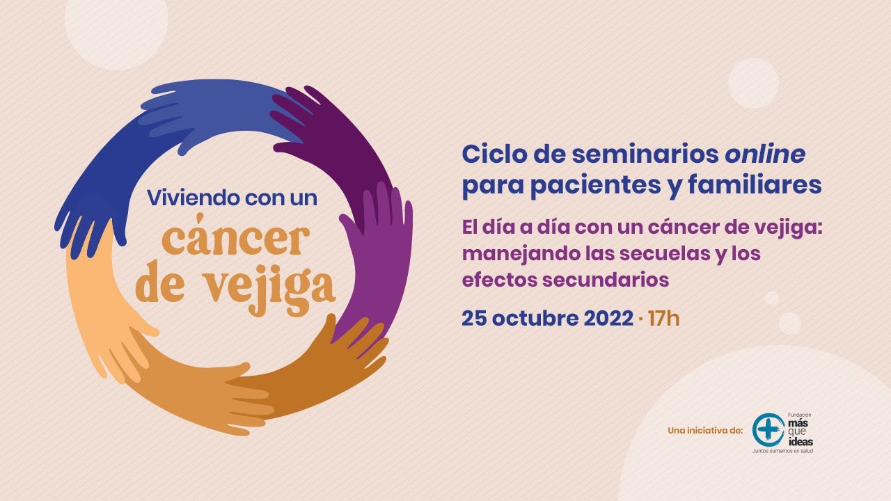EL DÍA A DÍA CON UN CÁNCER DE VEJIGA: Manejando las secuelas y los efectos secundarios