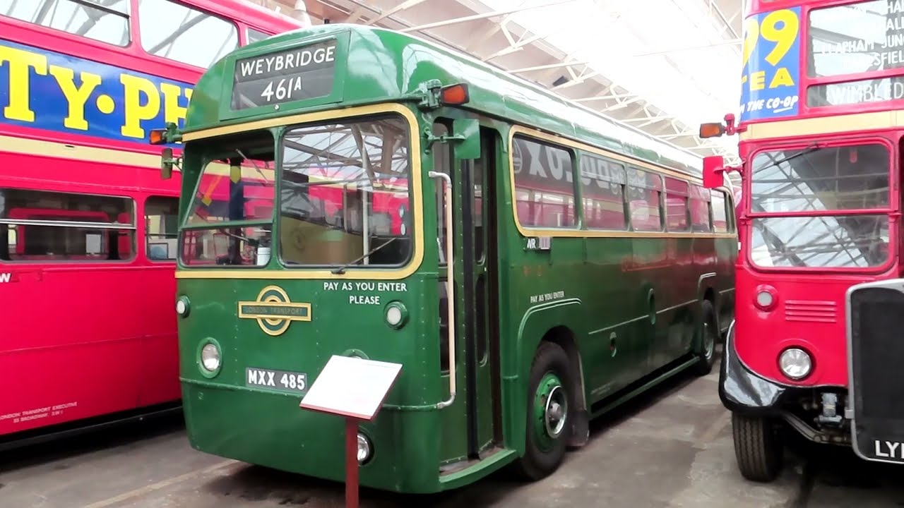Inside the North West Museum of Road Transport - Heritage Bus Running Day - Sunday 5th March 2023