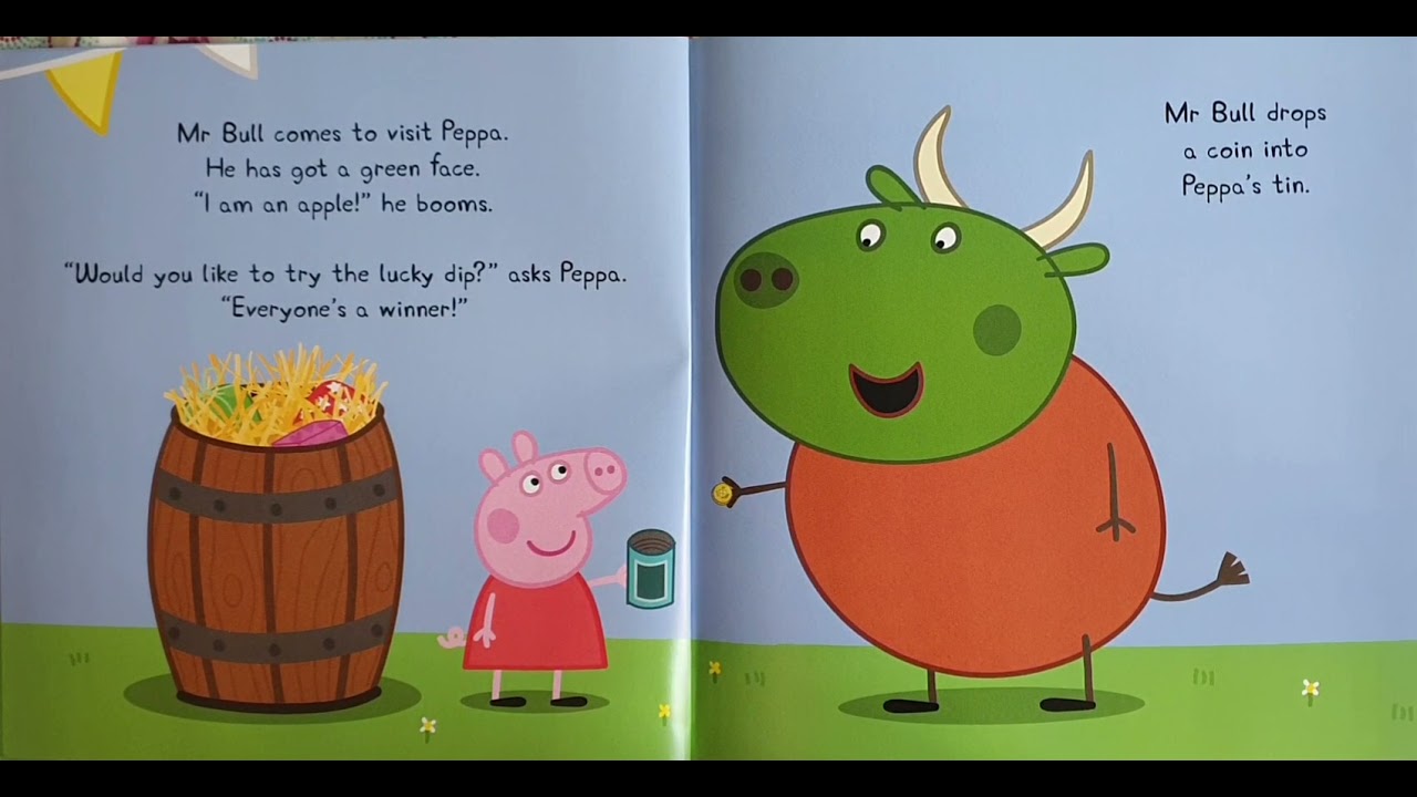 Peppa Pig : The Children's Fête - Read Aloud