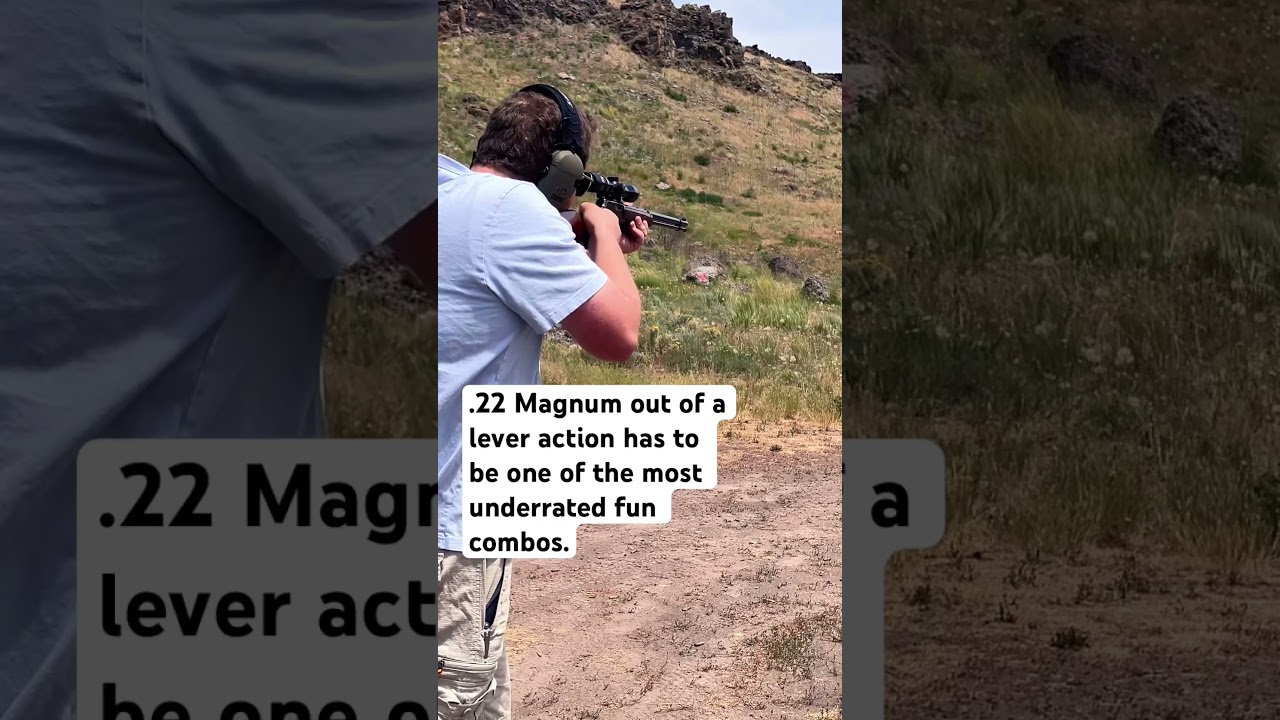 Winchester 9422M XTR: Lever Action 22 Magnum