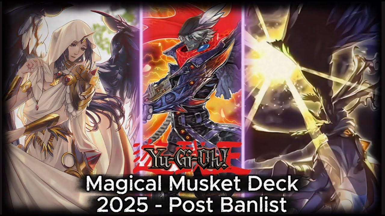 YuGiOh Magical Musket Fiendsmith Deck 2025 — Post Banlist