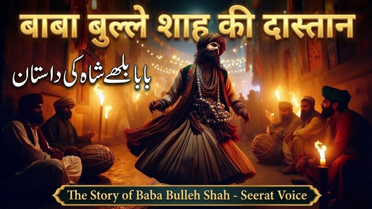 Bulleh Shah Ka Ishq: Rab Ki Talaash Mein Ek Fakir Ki Ansuni Dastaan