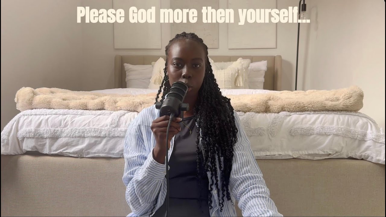 Do what pleases God even when you don't feel like it.