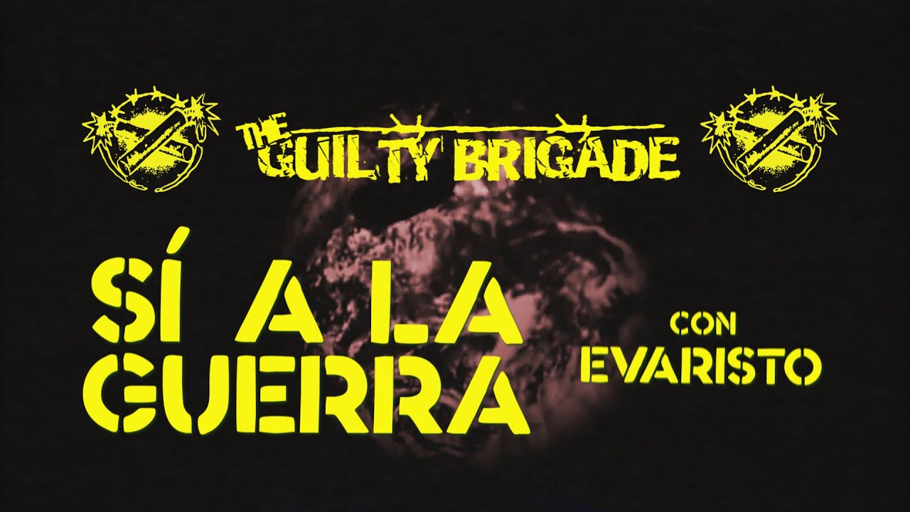 The Guilty Brigade con Evaristo - 