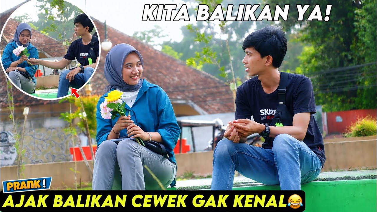BAPER KAN! MINTA BALIKAN CEWEK GAK KENAL - Part5