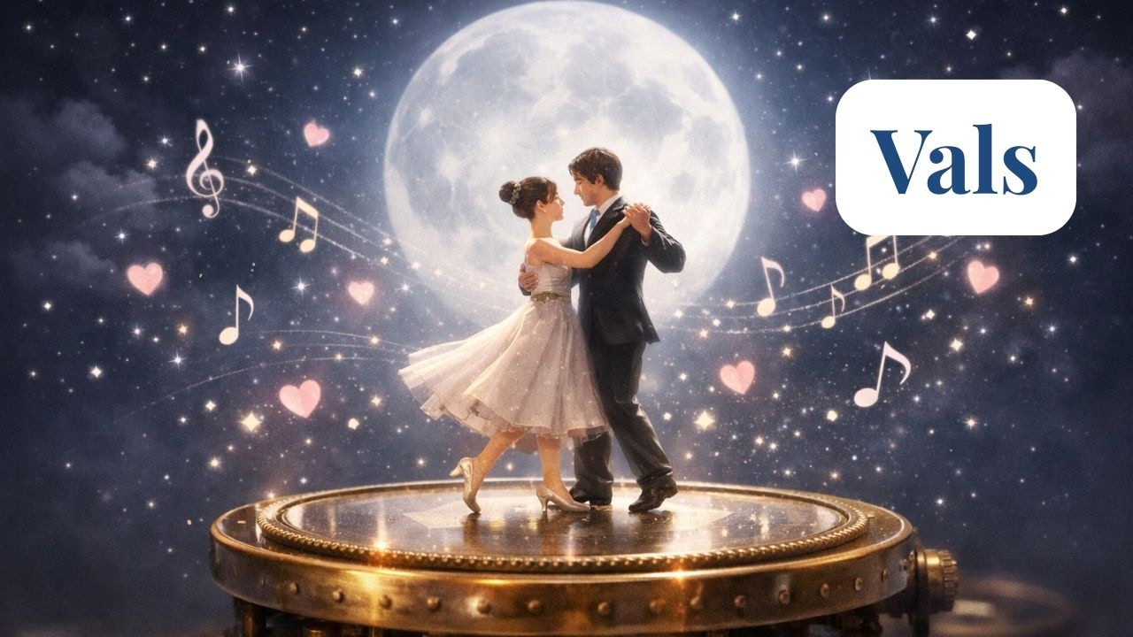 7. Bailarines bajo la luna