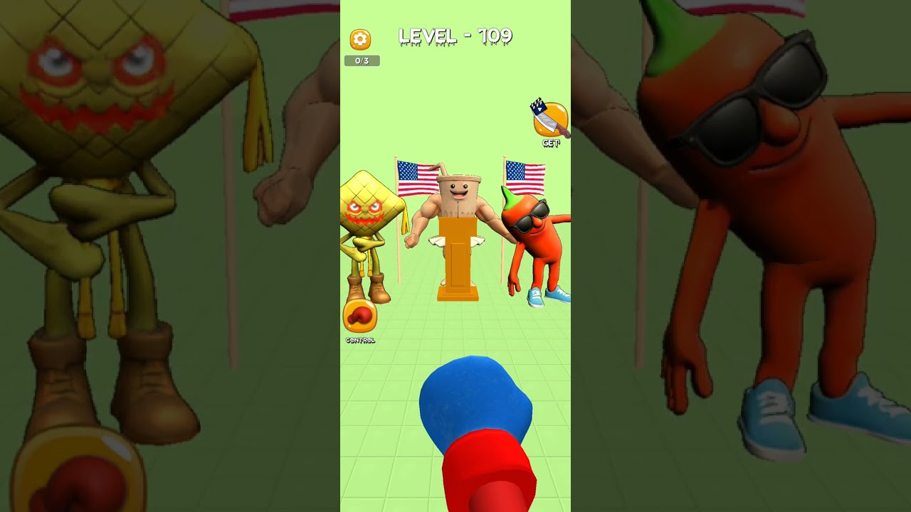 Rapid Punch Hero GamePlay #games #gaming #gamer 