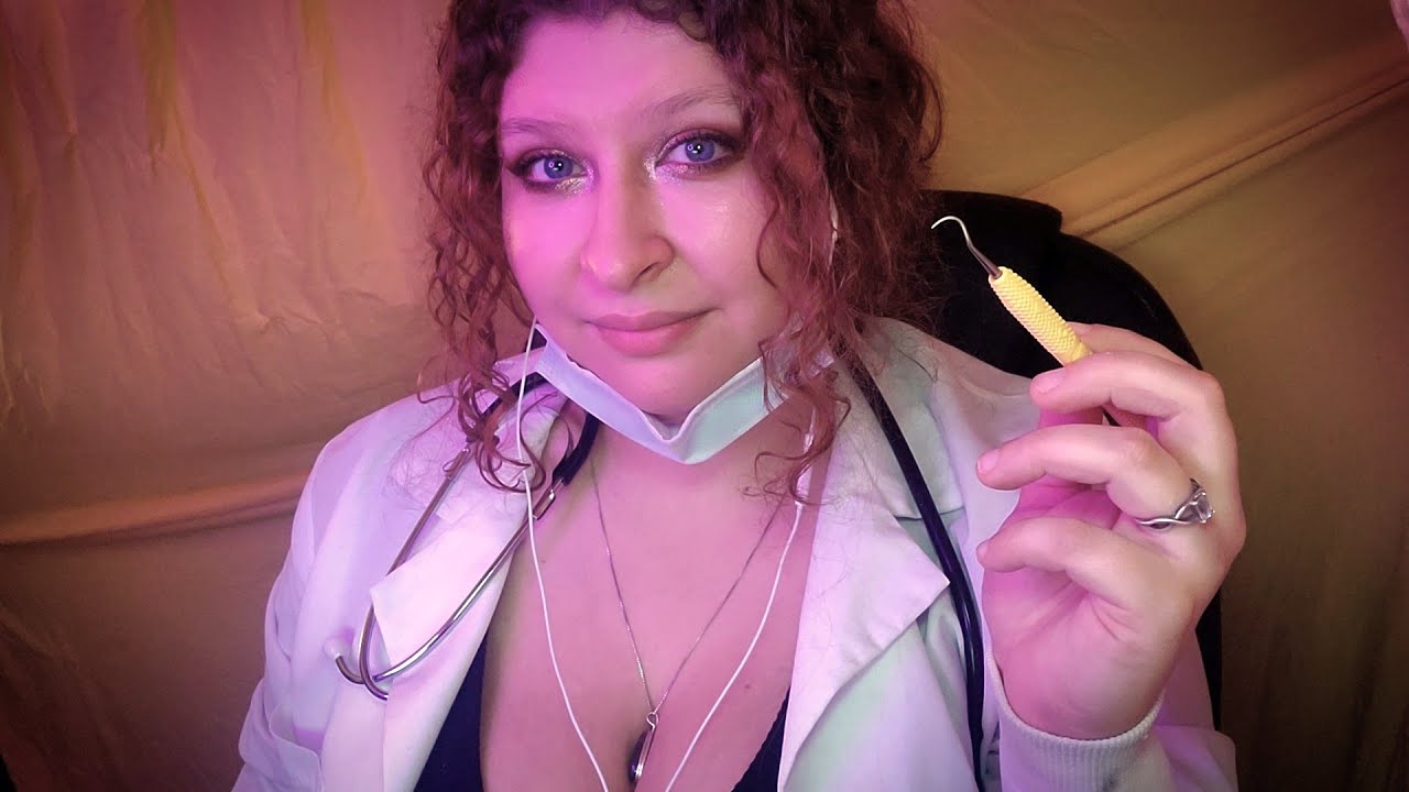 |ASMR| Dentist Visit With BAD results | Doctor RP | Personal Attention | Mouth Sounds