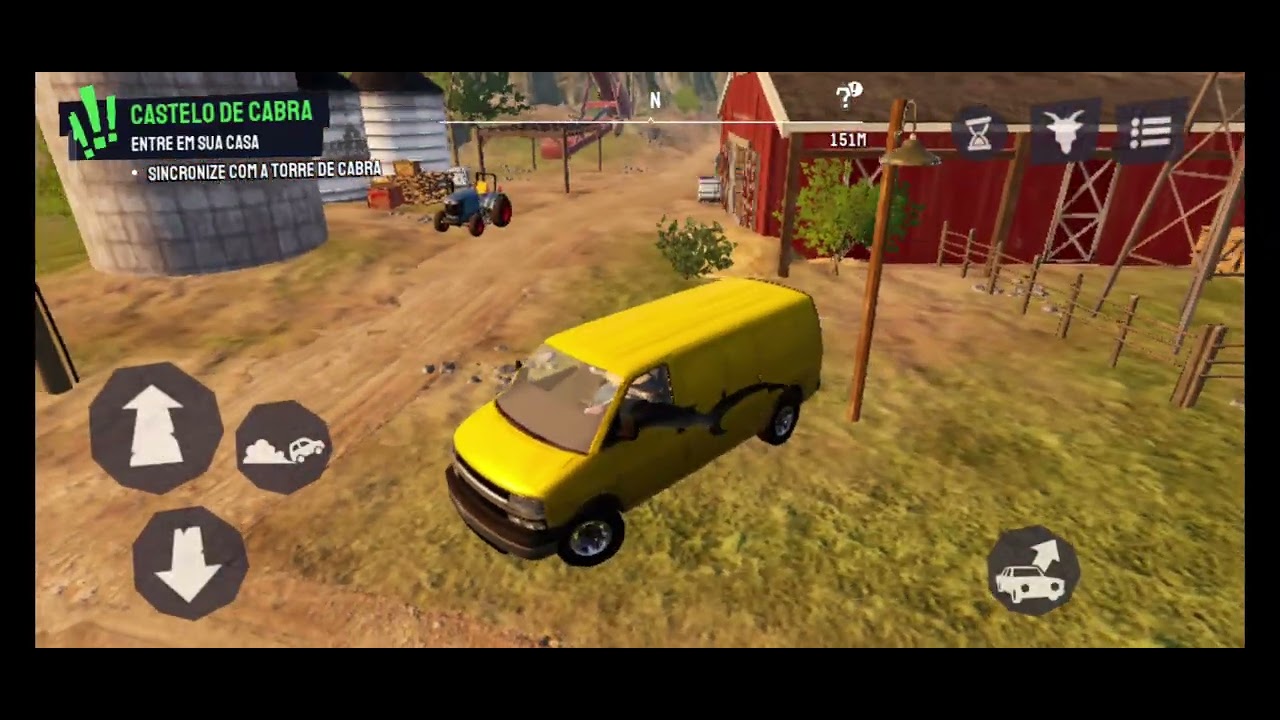 AGORA A CABRA TÁ MAIS REALISTA E O JOGO MAIS DAORA (Goat Simulator 3