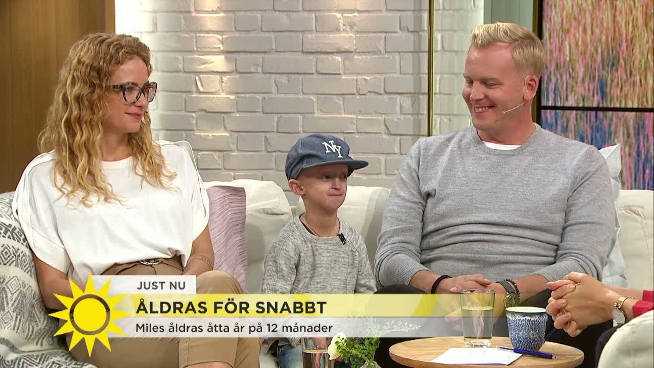 Miles: "Vore inte roligt om alla var lika" - Nyhetsmorgon (TV4)