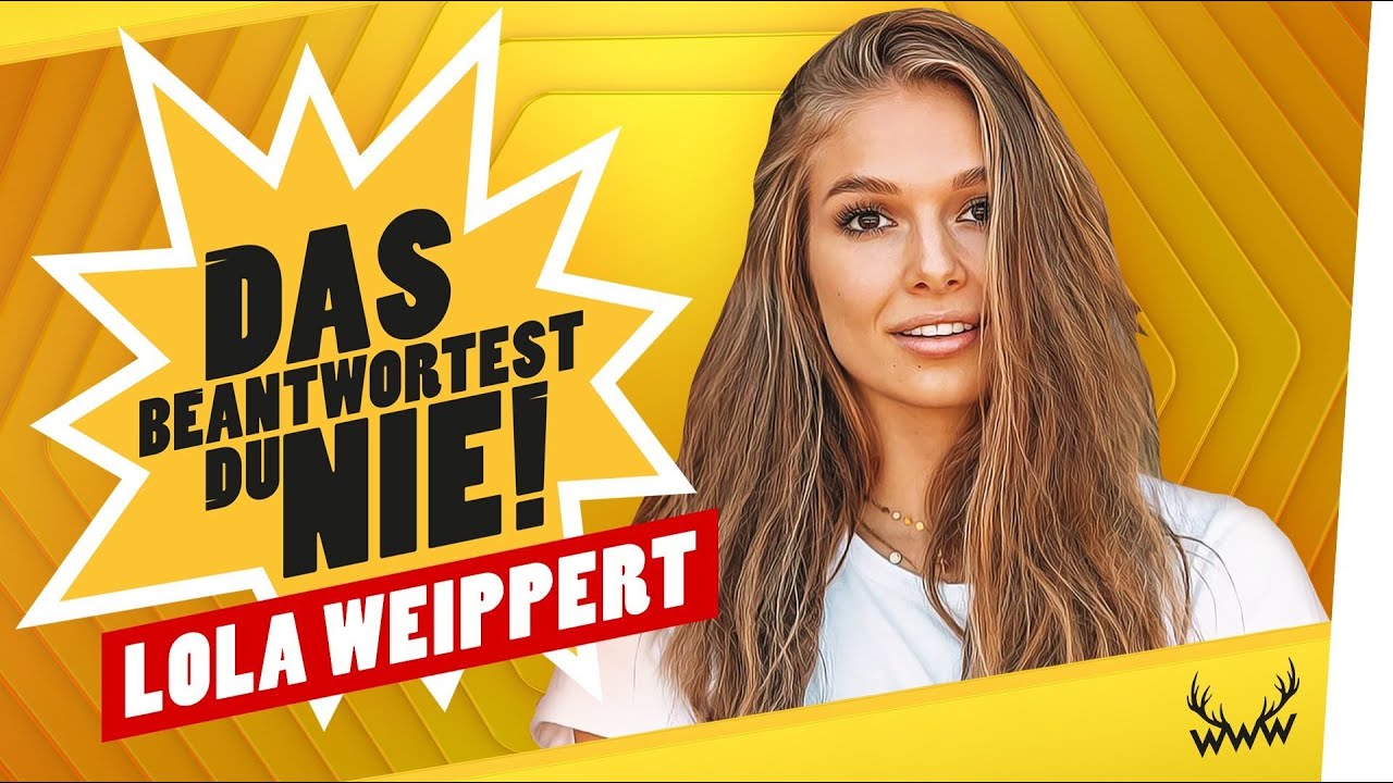 DAS beantwortest DU NIE! (mit Lola Weippert)