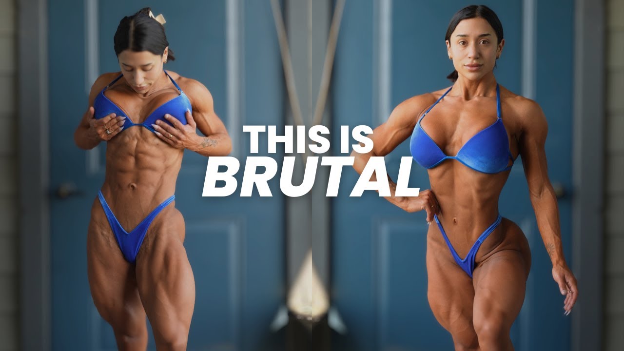 final push to bodybuilding show #3