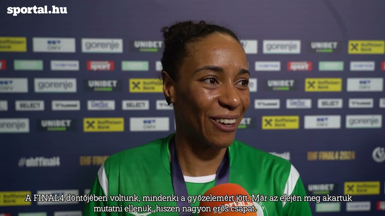 Estelle Nze Minko: „Azt hittem, könnyű lesz, itt jöttem rá milyen kemény ez a torna”