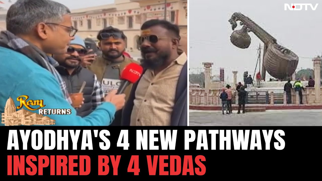 Ayodhya Ram Mandir Inauguration | Ground Report: New Pathways Inspired By 4 Vedas