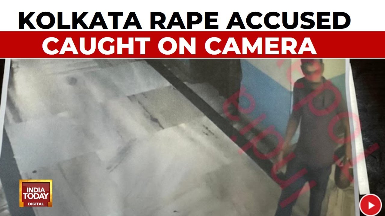 Kolkata Rape-Murder Horror: CCTV Footage Of Kolkata Rape Accused Entering Hospital Accessed