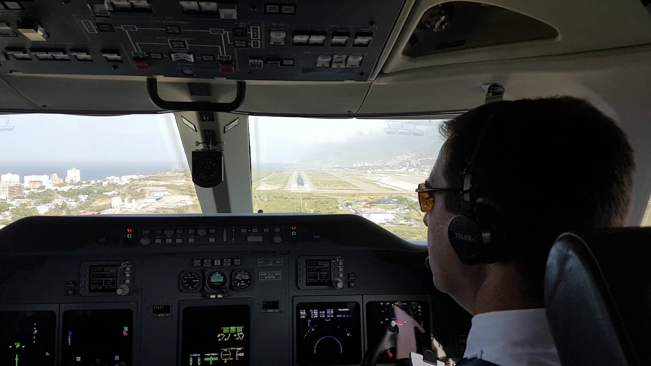 G200 - N797M Approach and Landing at CCS