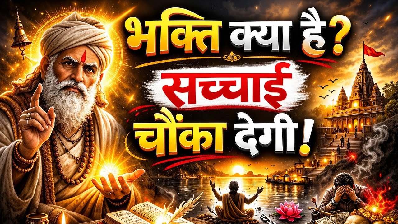 माया का सच क्या है? 😱 भक्ति क्या है? | संत कबीर दास जी की वाणी | Kabir Amritvani | Hindi Bhajan