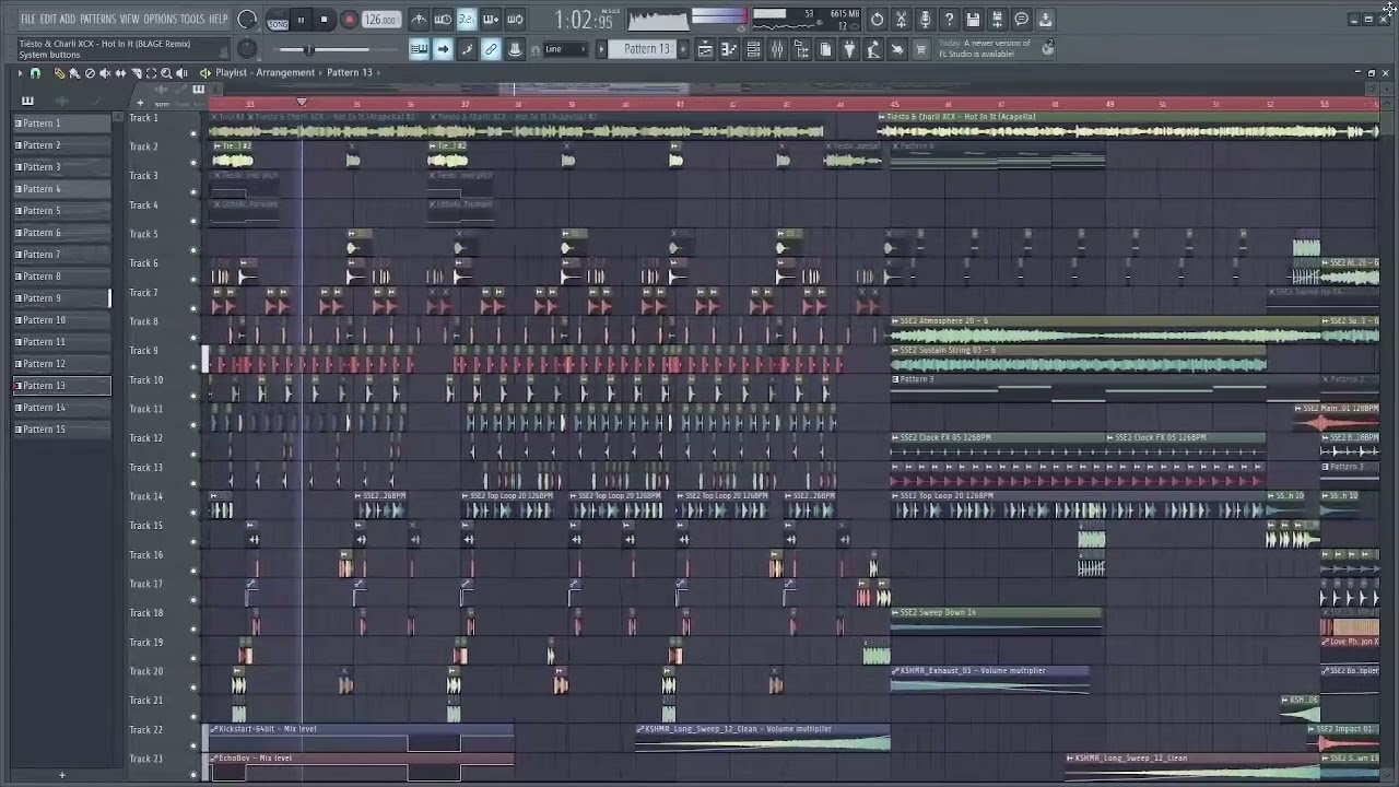 HUGE BASS HOUSE REMIX INSPIRED BY SETH HILLS FL STUDIO PROJECT | FLP Download!🔥