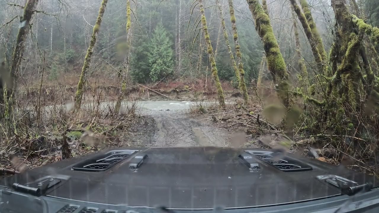 Ride with me! North Mountain Forest Roads, Riverfront view?