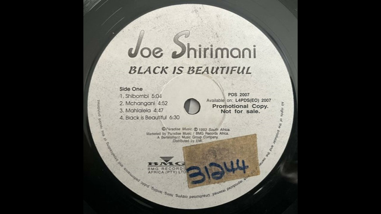 Joe Shirimani - Mashamba Wa Mangavha