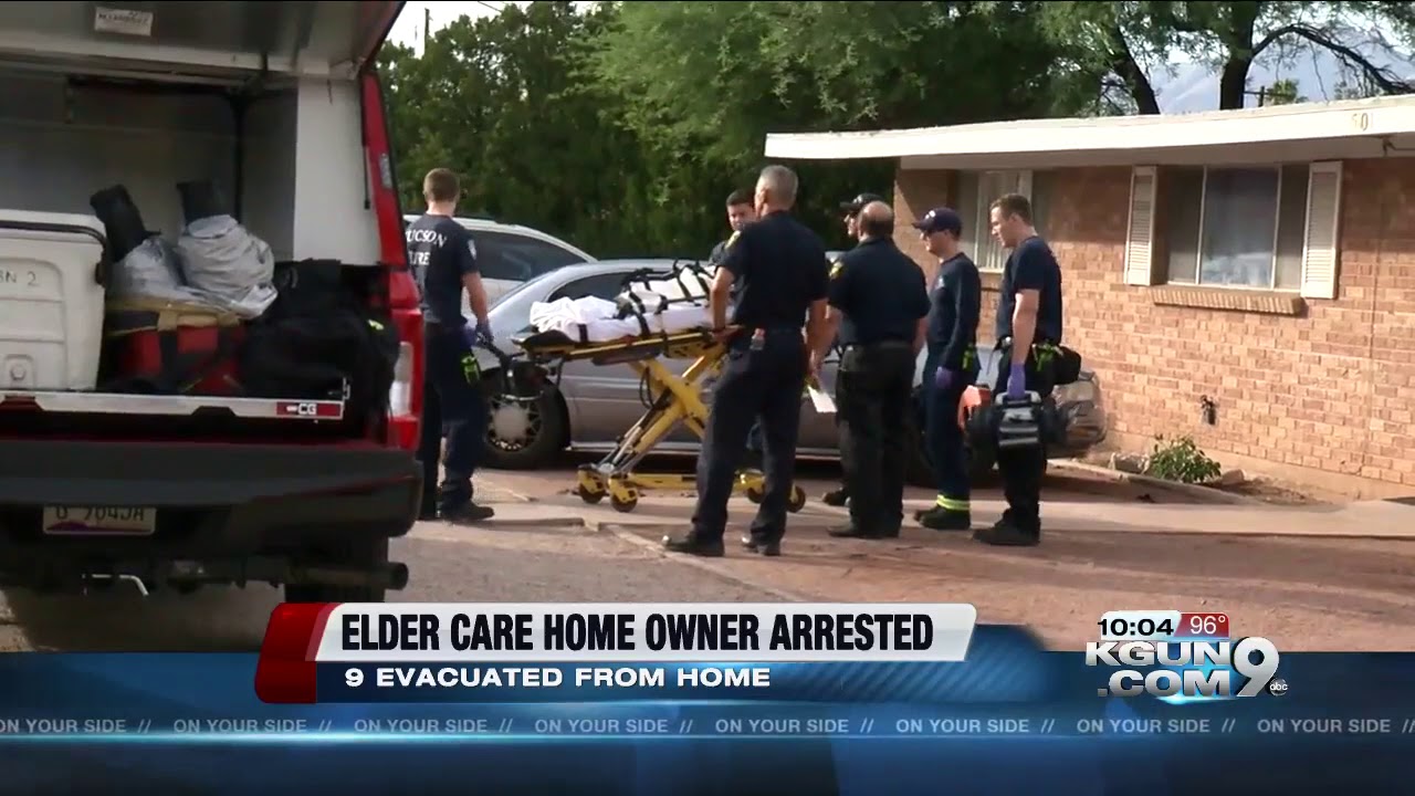 Owners of elder care home charged with abuse after five hospitalized