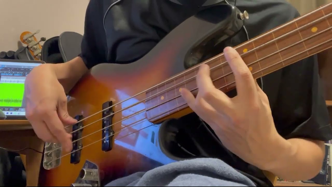 Jaco Pastorius  Donna Lee   Full Cover  (Jaco Pastorius signature bass)