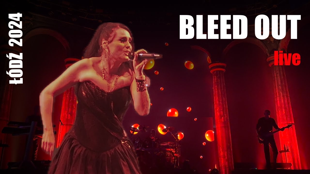 Within Temptation - Bleed Out 4K. Live from Lodz, Poland 2024